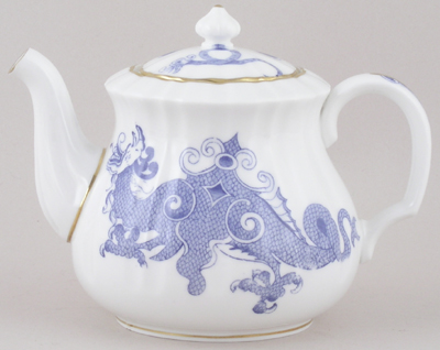 Teapot c1896